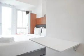 Comfortable Studio Room At Tokyo Riverside Apartment - Room