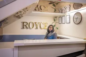 Hotel Royce Executive Near US Consulate, Bandra Kurla Complex - Reception