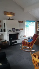 Sæteråsen Hytter & Camping Trysil - Siddeområde i lobbyen