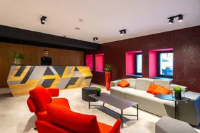 Up Hotel Budapest - Reception