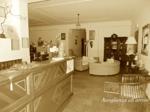 Hotel Oasi da Paolo - Recepción