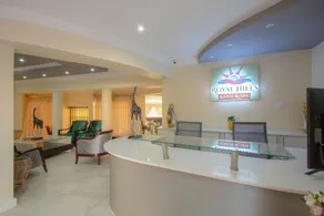 Royal Hills Lodge and Spa - Reception
