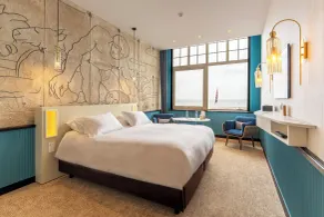 Hotel Atlantic - Værelse