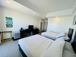 Playa Azul Baler - Chambre