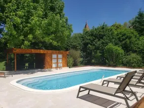 Domaine de Bersaillin - Piscine