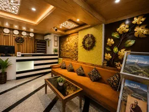 Hotel Tathagat International - Réception