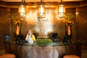 Carriage House Hotel - Rezeption