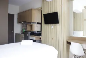 Appropriate Studio Apartment at Harvard Jatinangor near IPDN - Habitación