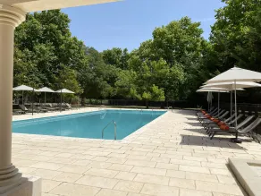 Domaine de la Reynaude, Aurons - Piscine