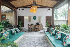 Stone Wood Jungle Resort - Reception