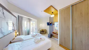 Chrispy Beach Resort, Agia Marina - Rom