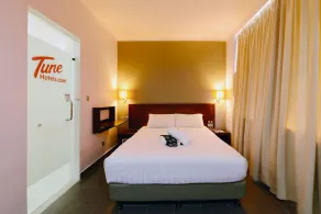 Tune Hotel - Waterfront Kuching - Chambre