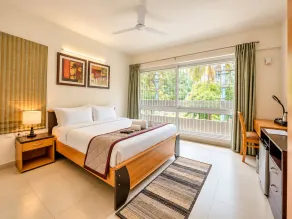 The Altruist Bellandur Hotel - Utsikt fra rommet