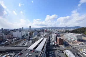 Hotel Granvia Hiroshima - View from room