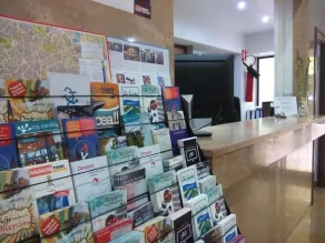 Hotel Delicias - Rezeption