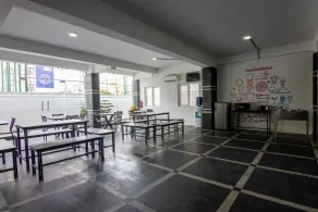 Housr 84 Kondapur Near Botanical Garden - Restaurant