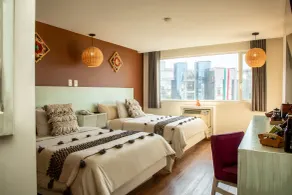 Hotel Fontan Mexico City - Vistas desde la habitación