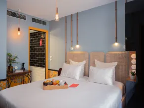 Hôtel Exquis - Værelse