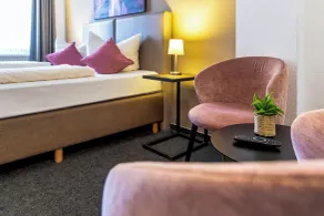 Auto-Parkhotel Hamburg St Pauli - Chambre