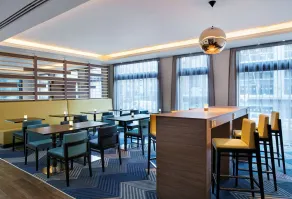 Hampton by Hilton Glasgow Central - Restaurante