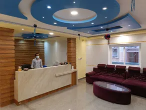 The Dolphin Park Hotel, Virugambakkam - Réception