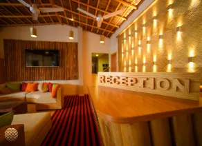 Ocean Retreat & Spa - Resepsjon
