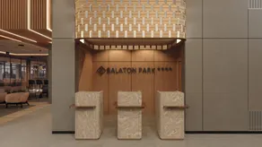 Balaton Park Hotel - Rezeption
