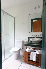 Pousada Pinho Bravo - Badezimmer