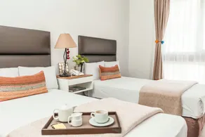 La Paz Apart Hotel - Habitación