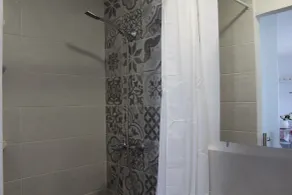 Apartamentos Oncemolinos con desayuno - Badezimmer
