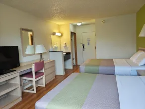 Motel 6-Great Falls, MT - Chambre
