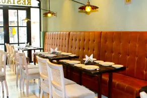 Hotel Ajanta - Colonial Charm Award Winning Luxury Hotel in the Heart of the City - Restaurant