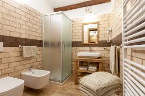 Residence Le Grand Chalet - Baño