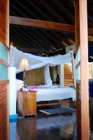 Half Moon Blue - Room