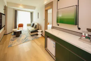 Citadines Connect East Chengdu - Chambre