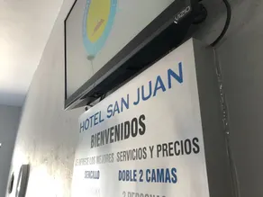 Hotel San Juan - Resepsjon