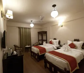 Chandra Raj Mahal - Chambre