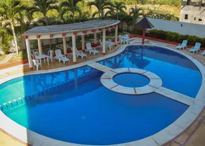 Hotel RRU Diamante - Pool