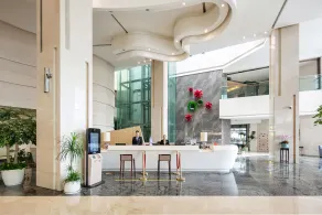 Landison Airport Hotel Hangzhou - Reception