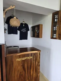 Tablas Seaview Homestay - Rezeption