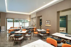 Yizhi Hotel - Guangzhou Beijing Road Pedestrian Street Rainbow Bridge Subway Station - Restaurante