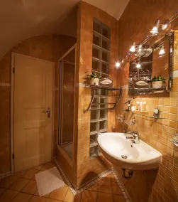 Aparthotel Villa Freisleben - Bagno