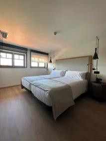 Hotel El Rosal de Cudillero - Værelse