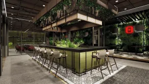 EXCOTEL Design Hotel Surabaya - Restaurante
