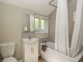 Fellfoot Cottage - Badeværelse