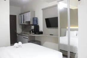 Stylish Studio Apartment at Harvard Jatinangor near ITB - Værelse