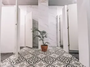 Murals Sleepbox Capsule Hostel - Adults Only - Salle de bain