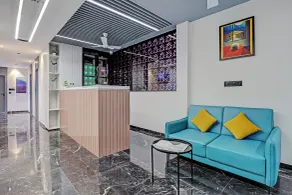 HOTEL LEE PLATINUM - Rezeption