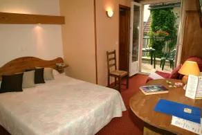 Hotel de Bourgogne - Zimmer