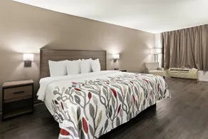 Red Roof Inn & Suites Monroe, NC - Chambre